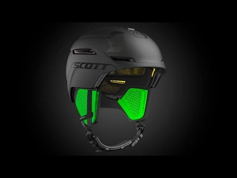 Scott Scott Symbol 2 Plus Helmet - Black 4 Scott Scott Symbol 2 Plus Helmet - Black - Image 2