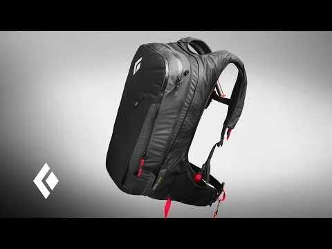 Black Diamond Black Diamond JetForce Pro 35L Avalanche Backpack - Black 4 Black Diamond Black Diamond JetForce Pro 35L Avalanche Backpack - Black - Image 2