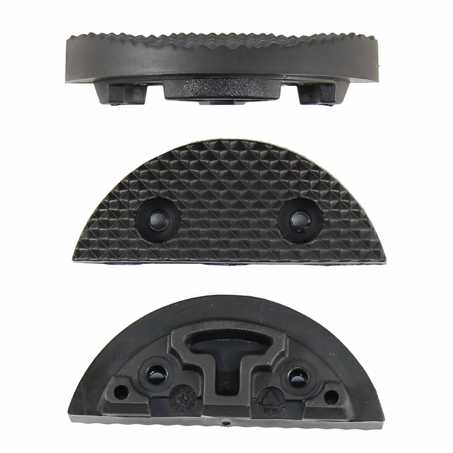 Nordica Beast Ski Boot Heel Pair 3 Nordica Beast Ski Boot Heel Pair