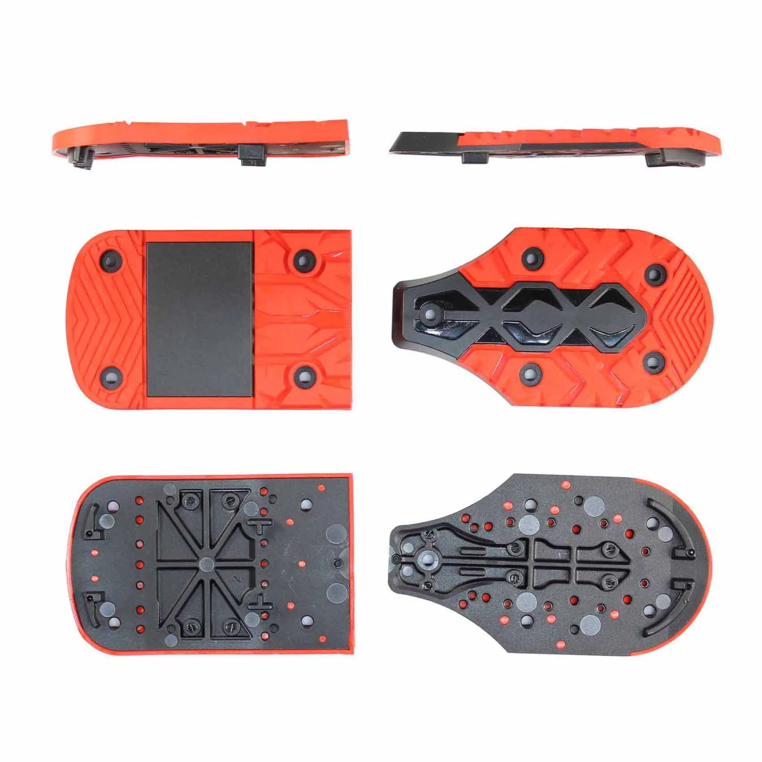 Nordica GP Pro Ski Boot Heels And Toes Set 3 Nordica GP Pro Ski Boot Heels And Toes Set