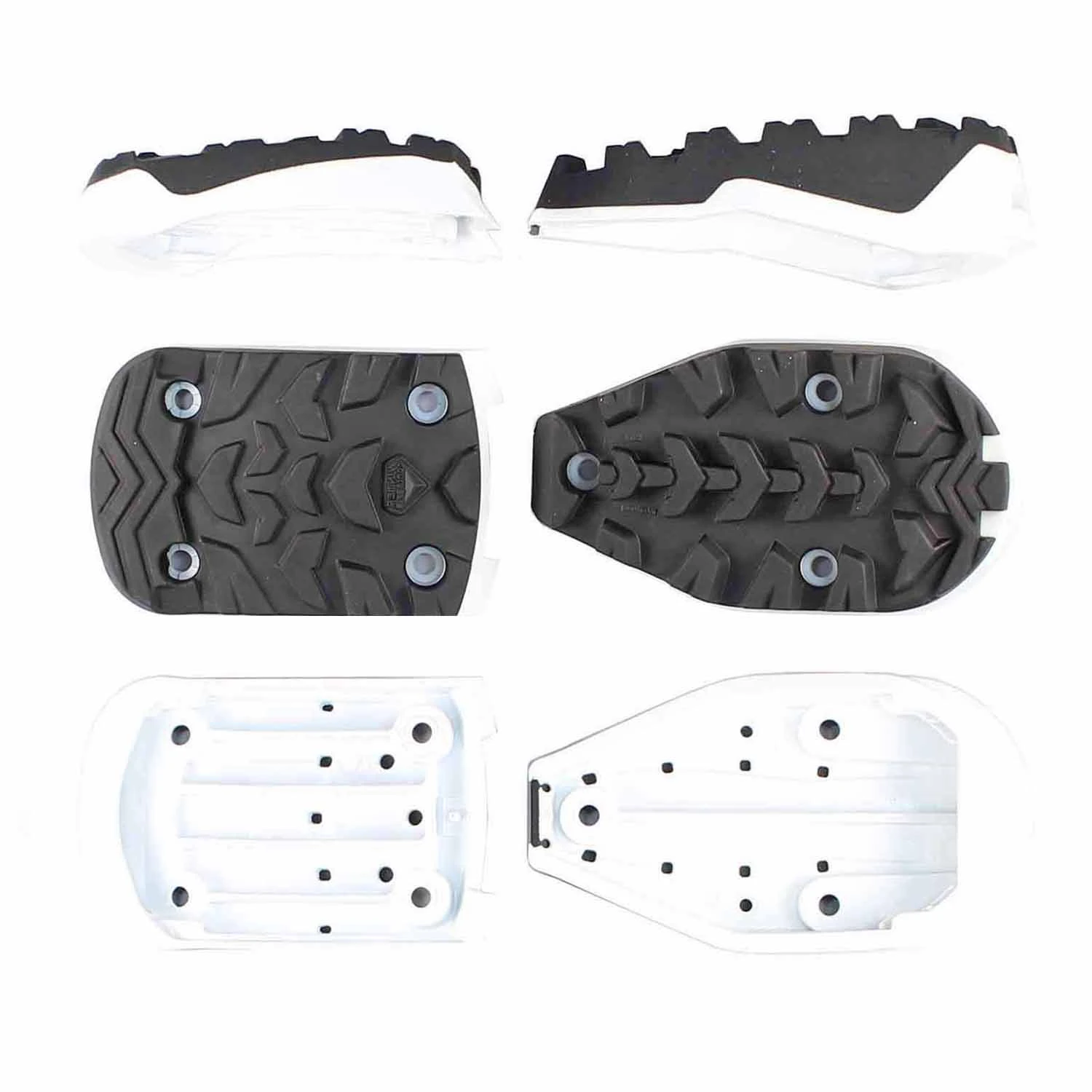 Salomon QST Ski Boots ISO 9523 Non Tech Touring Pads Set 2 Salomon QST Ski Boots ISO 9523 Non Tech Touring Pads Set