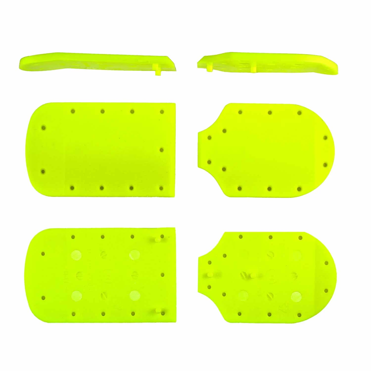 Head Raptor Race Ski Boots 5mm Heel And Toe Lifter Set 4 Head Raptor Race Ski Boots 5mm Heel And Toe Lifter Set - Image 2