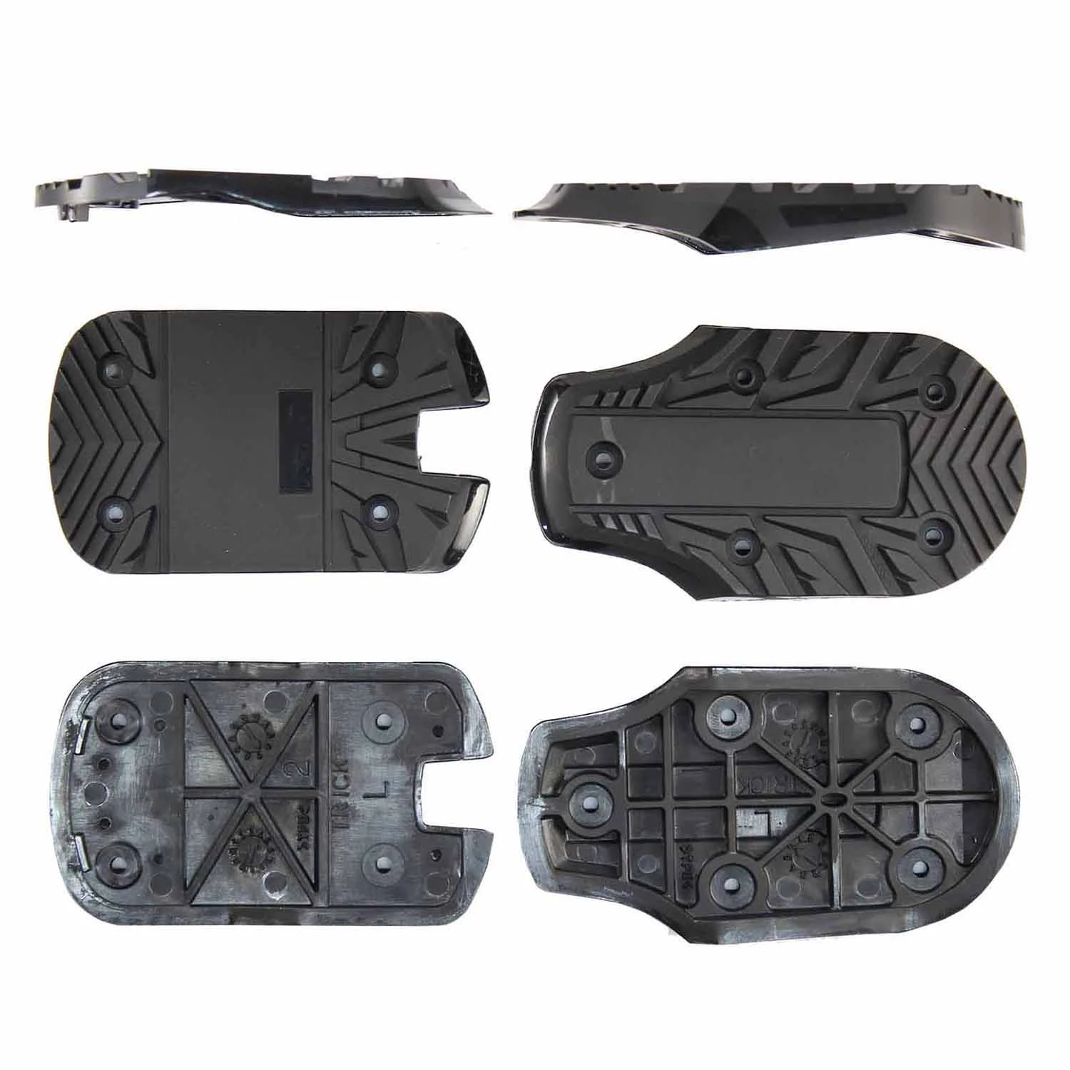 Nordica Hell And Back-Hike-Double Six PU Heel And Toe Set 3 Nordica Hell And Back-Hike-Double Six PU Heel And Toe Set