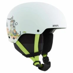 Anon Anon Rime 3 Junior Helmet - Bot Blue -Best Ski Equip Store anon rime 3 junior helmet bot blue p19579 26547 image