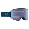 Anon Anon WM3 MFI Goggle - Peacock/Perceive Sunny Onyx -Best Ski Equip Store anon wm3 mfi goggle peacock perceive sunny onyx p22819 32848 image
