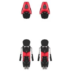 Atomic Atomic Colt 7 GW Junior Ski Binding - Red/Black