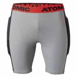 Atomic Atomic Live Shield Padded Shorts - Grey/Black