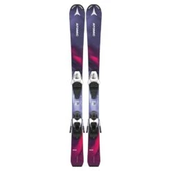 Best Ski Equip Store 26 Atomic Atomic Maven Girl 100-120 Junior Ski + C5 GW Binding - 2023