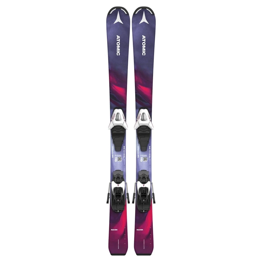 Atomic Atomic Maven Girl 100-120 Junior Ski + C5 GW Binding - 2023 3 Atomic Atomic Maven Girl 100-120 Junior Ski + C5 GW Binding - 2023