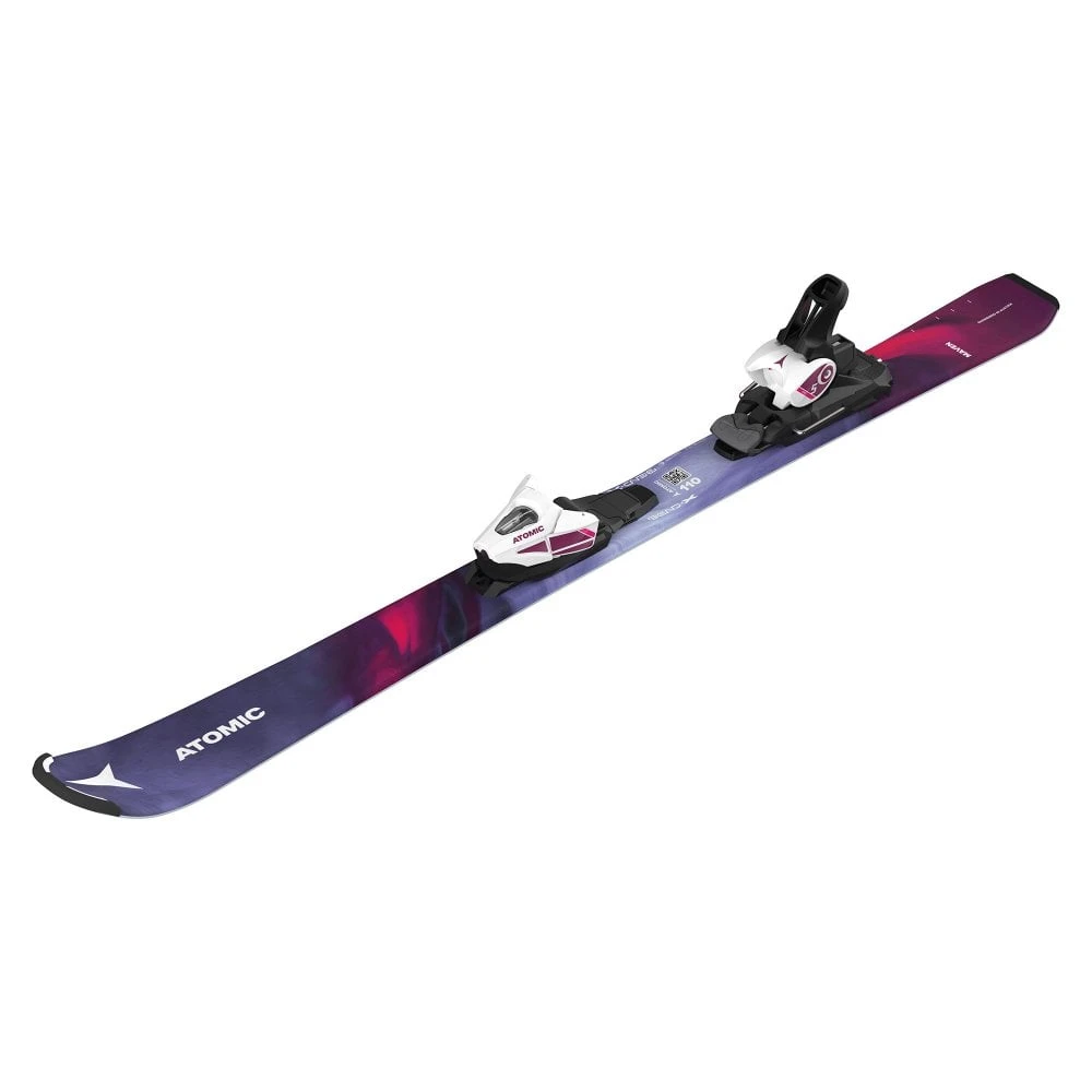 Atomic Atomic Maven Girl 100-120 Junior Ski + C5 GW Binding - 2023 5 Atomic Atomic Maven Girl 100-120 Junior Ski + C5 GW Binding - 2023 - Image 3