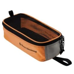 Black Diamond Black Diamond Boot Crampon Bag - Black/Orange