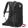 Black Diamond Black Diamond JetForce Pro 25L Avalanche Backpack - Black -Best Ski Equip Store black diamond jetforce pro 25l avalanche backpack black p20099 27859 image
