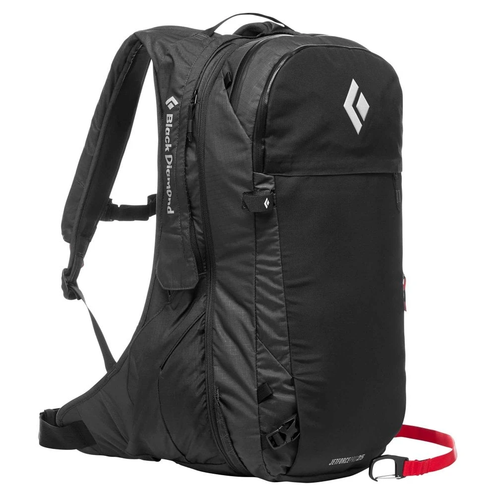 Black Diamond Black Diamond JetForce Pro 25L Avalanche Backpack - Black 3 Black Diamond Black Diamond JetForce Pro 25L Avalanche Backpack - Black
