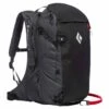 Black Diamond Black Diamond JetForce Pro 35L Avalanche Backpack - Black -Best Ski Equip Store black diamond jetforce pro 35l avalanche backpack black p23615 33840 image