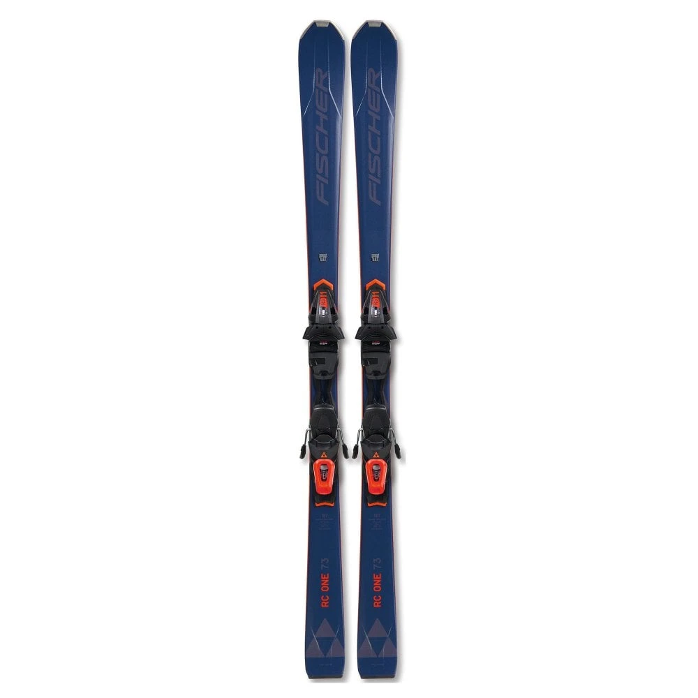 Fischer Fischer RC One 73 Allride Ski + RS11 PR GW Binding - 2023 3 Fischer Fischer RC One 73 Allride Ski + RS11 PR GW Binding - 2023