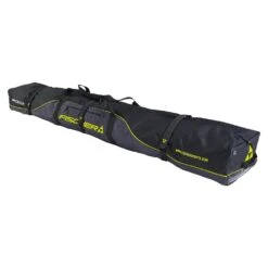 Fischer Fischer XC Performance Wheels Ski Case - Black/Yellow