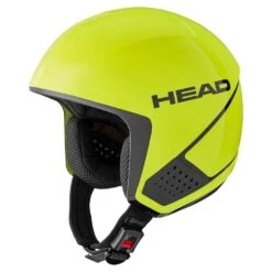 Head Head Downforce Junior Race Ski Helmet - Lime