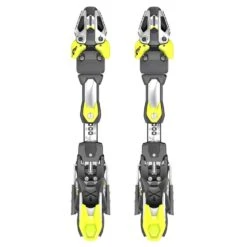 Head Head Freeflex Evo 20X RD Race Ski Binding - Black/White/Flash Yellow
