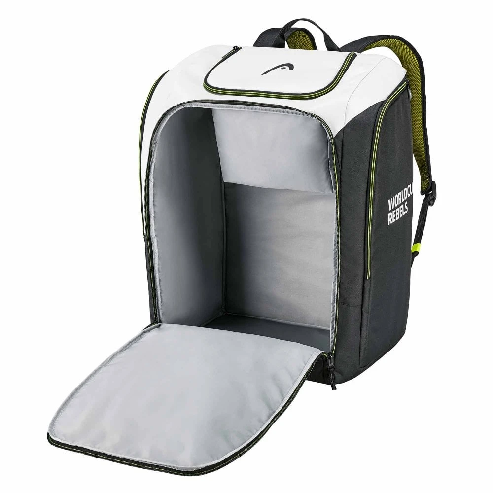 Head Head Rebels Racing Backpack L - Black/White 4 Head Head Rebels Racing Backpack L - Black/White - Image 2