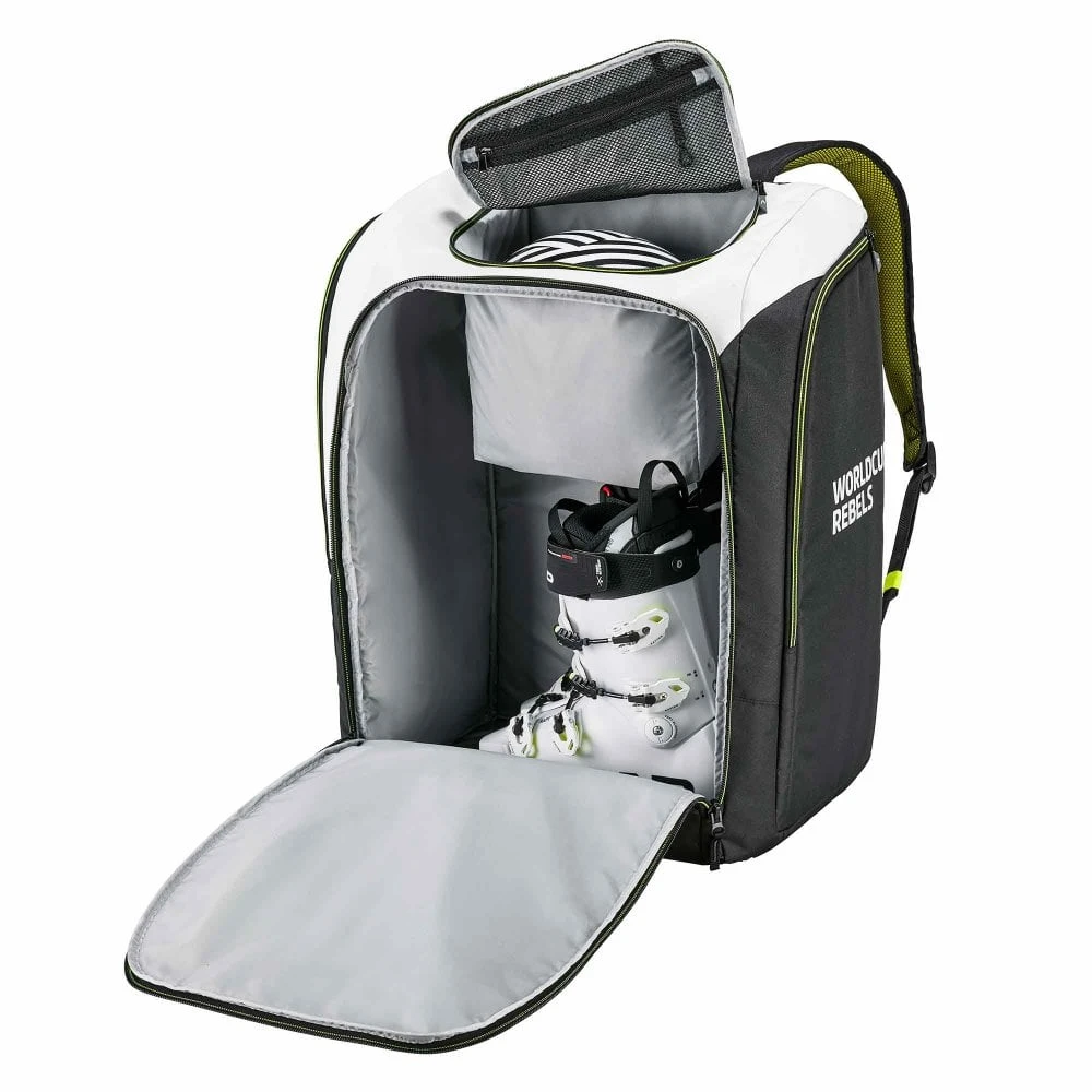 Head Head Rebels Racing Backpack L - Black/White 5 Head Head Rebels Racing Backpack L - Black/White - Image 3