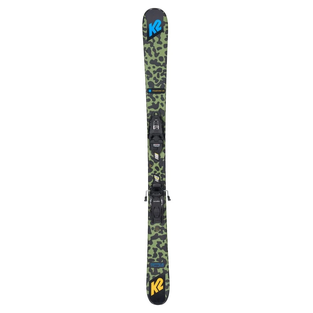 K2 K2 Poacher Junior Ski + FDT 4.5 Binding 2023 3 K2 K2 Poacher Junior Ski + FDT 4.5 Binding 2023