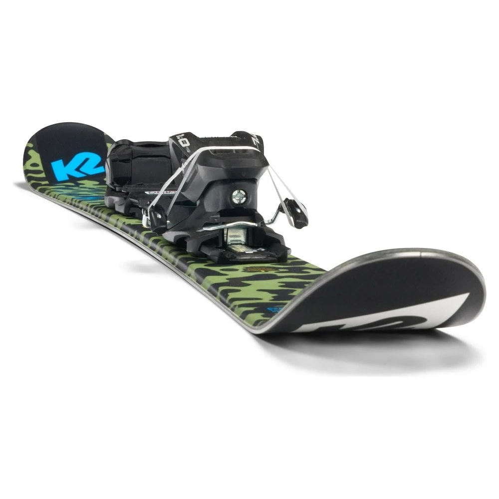 K2 K2 Poacher Junior Ski + FDT 4.5 Binding 2023 5 K2 K2 Poacher Junior Ski + FDT 4.5 Binding 2023 - Image 3