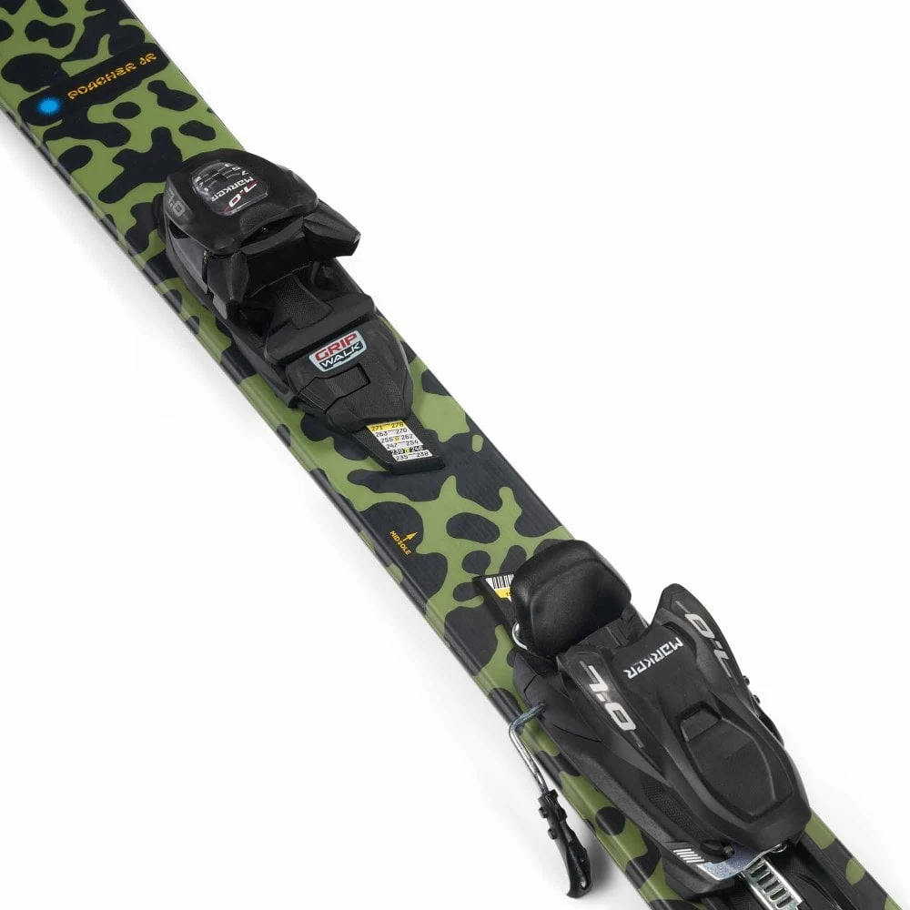 K2 K2 Poacher Junior Ski + FDT 4.5 Binding 2023 6 K2 K2 Poacher Junior Ski + FDT 4.5 Binding 2023 - Image 4