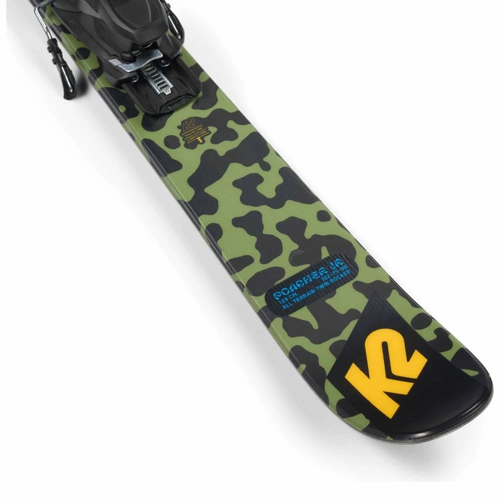K2 K2 Poacher Junior Ski + FDT 4.5 Binding 2023 9 K2 K2 Poacher Junior Ski + FDT 4.5 Binding 2023 - Image 7