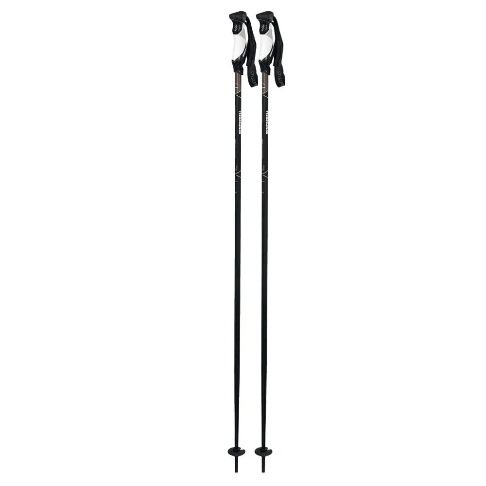 Komperdell Komperdell Descent Ti Ski Pole - Black 3 Komperdell Komperdell Descent Ti Ski Pole - Black