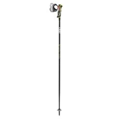 Leki Leki Airfoil 3D Ski Pole - Black/Pale Green/White