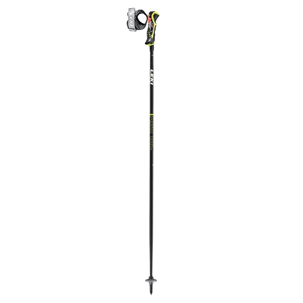 Leki Leki Airfoil 3D Ski Pole - Black/Pale Green/White 3 Leki Leki Airfoil 3D Ski Pole - Black/Pale Green/White