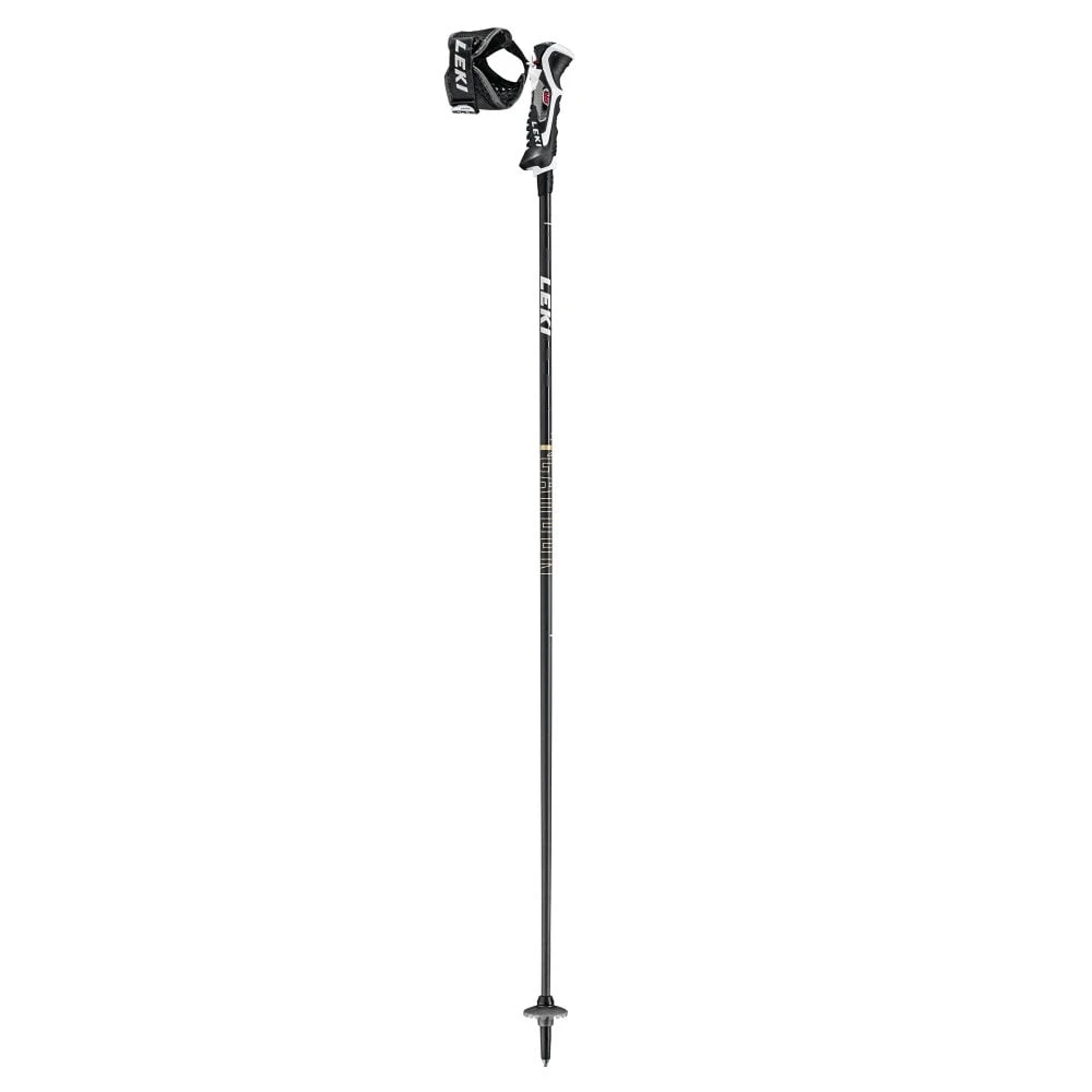 Leki Leki Carbon 14 3D Womens Ski Poles - Black/Gold/White 3 Leki Leki Carbon 14 3D Womens Ski Poles - Black/Gold/White