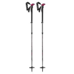 Leki Leki Tour Stick Vario Carbon Lady Pole - Black/Pink