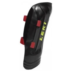 Leki Leki World Cup Pro Junior Leg Guards 31cm - Black