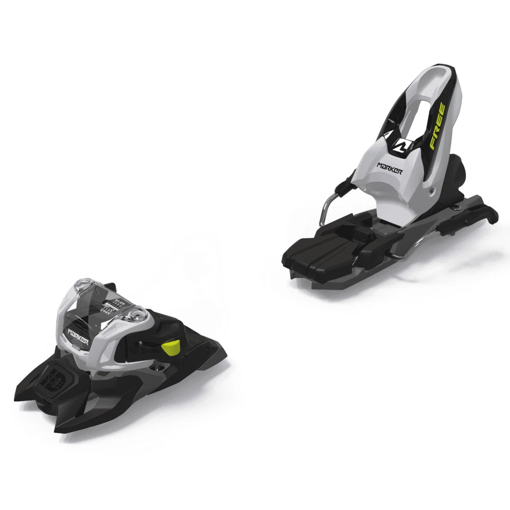 Marker Marker Free Ten ID Ski Binding - Black/White 3 Marker Marker Free Ten ID Ski Binding - Black/White