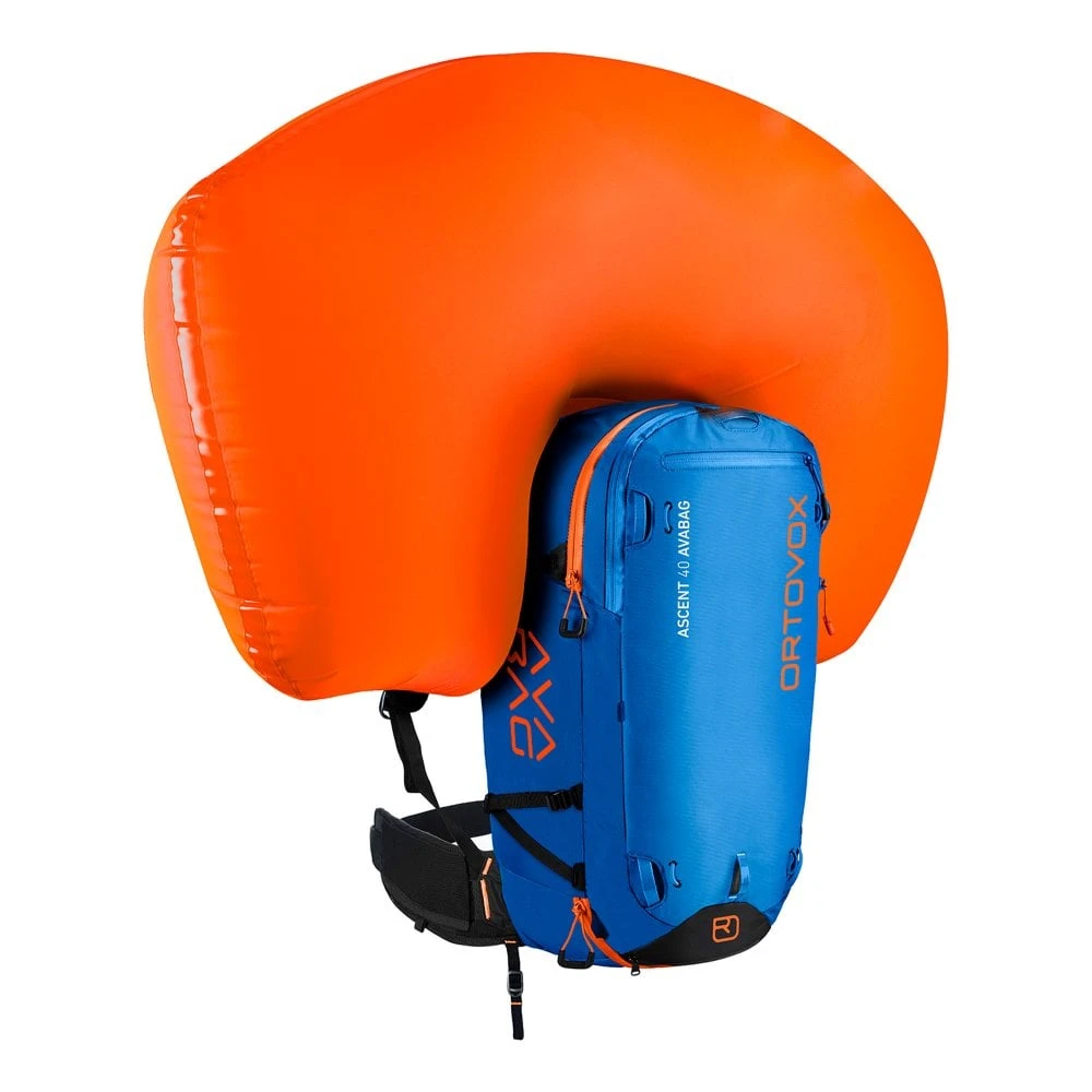 Ortovox Ortovox Ascent 40 Avabag - Safety Blue 4 Ortovox Ortovox Ascent 40 Avabag - Safety Blue - Image 2