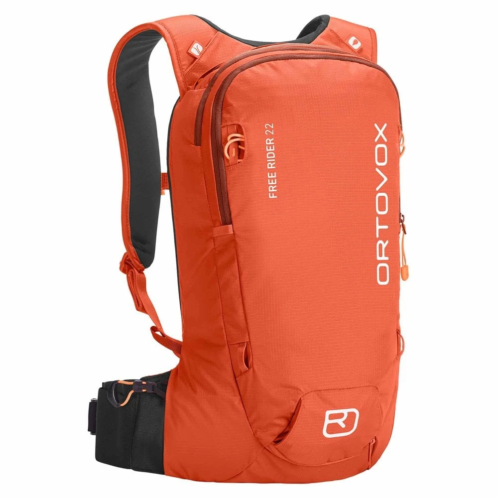 Ortovox Ortovox Free Rider 22 Backpack - Desert Orange 3 Ortovox Ortovox Free Rider 22 Backpack - Desert Orange