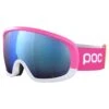 POC POC Fovea Mid Clarity Comp Goggles - Fluorescent Pink/Hydrogen White/Spektris Blue -Best Ski Equip Store poc fovea mid clarity comp goggles fluorescent pink hydrogen white spektris blue p23507 36175 image