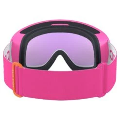 POC POC Fovea Mid Clarity Comp Goggles - Fluorescent Pink/Hydrogen White/Spektris Blue -Best Ski Equip Store poc fovea mid clarity comp goggles fluorescent pink hydrogen white spektris blue p23507 36178 image