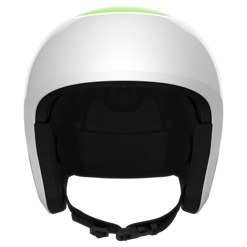 POC POC Skull Dura Junior Helmet - Hydrogen White/Fluorescent Yellow/Green 4 POC POC Skull Dura Junior Helmet - Hydrogen White/Fluorescent Yellow/Green - Image 2