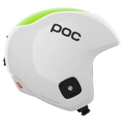 POC POC Skull Dura Junior Helmet - Hydrogen White/Fluorescent Yellow/Green 8 POC POC Skull Dura Junior Helmet - Hydrogen White/Fluorescent Yellow/Green -Best Ski Equip Store poc skull dura junior helmet hydrogen white fluorescent yellow green p21689 31061 image