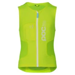 POC POC VPD Junior Air Vest - Fluroescent Yellow/Green