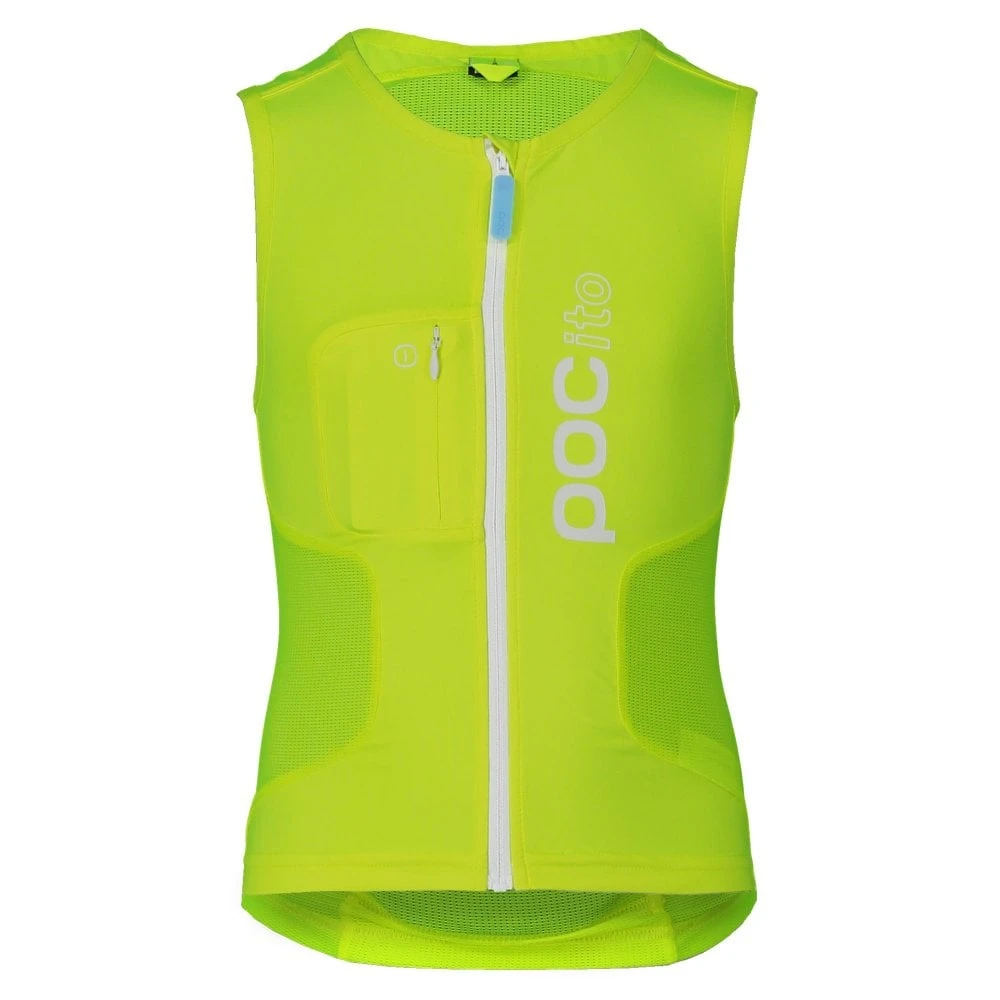 POC POC VPD Junior Air Vest - Fluroescent Yellow/Green 3 POC POC VPD Junior Air Vest - Fluroescent Yellow/Green