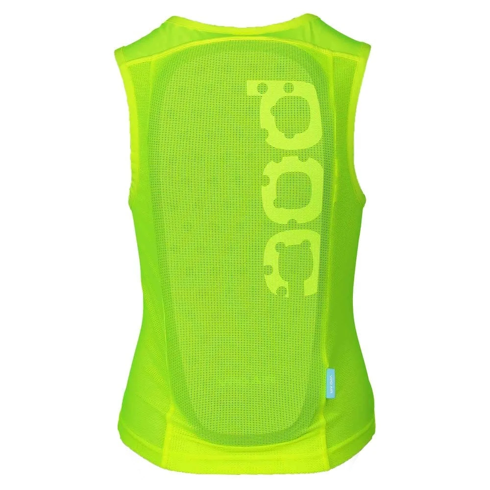 POC POC VPD Junior Air Vest - Fluroescent Yellow/Green 4 POC POC VPD Junior Air Vest - Fluroescent Yellow/Green - Image 2