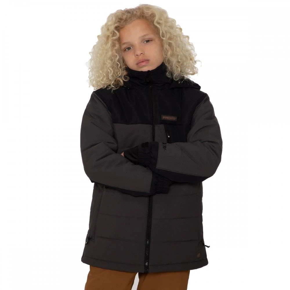 Protest Boys Buddye JR Snowjacket 4 Protest Boys Buddye JR Snowjacket - Image 2