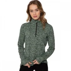 Protest Ladies Dahliay 21 1/4 Zip Top -Best Ski Equip Store protest ladies dahliay 21 1 4 zip top p13671 169940 image 3