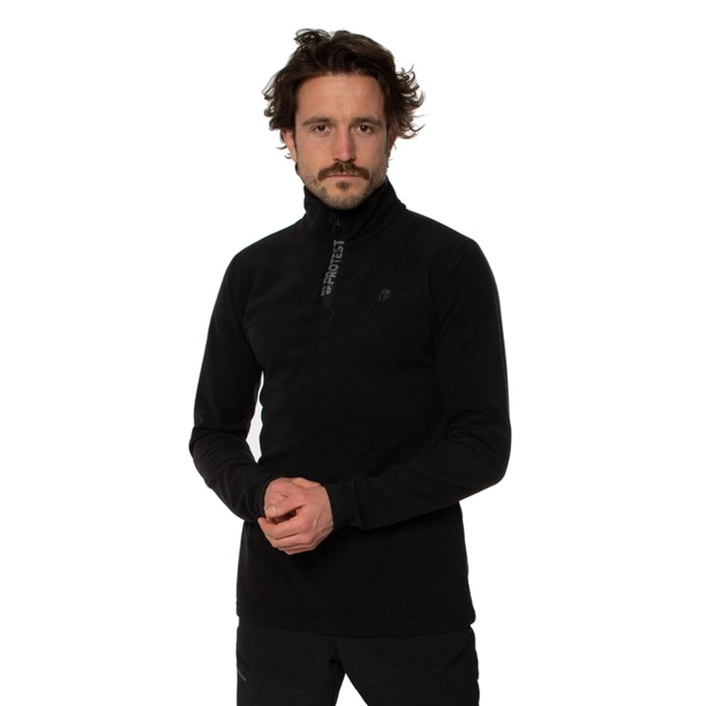 Protest Perfecto 1/4 Zip Fleece - Sample 3 Protest Perfecto 1/4 Zip Fleece - Sample