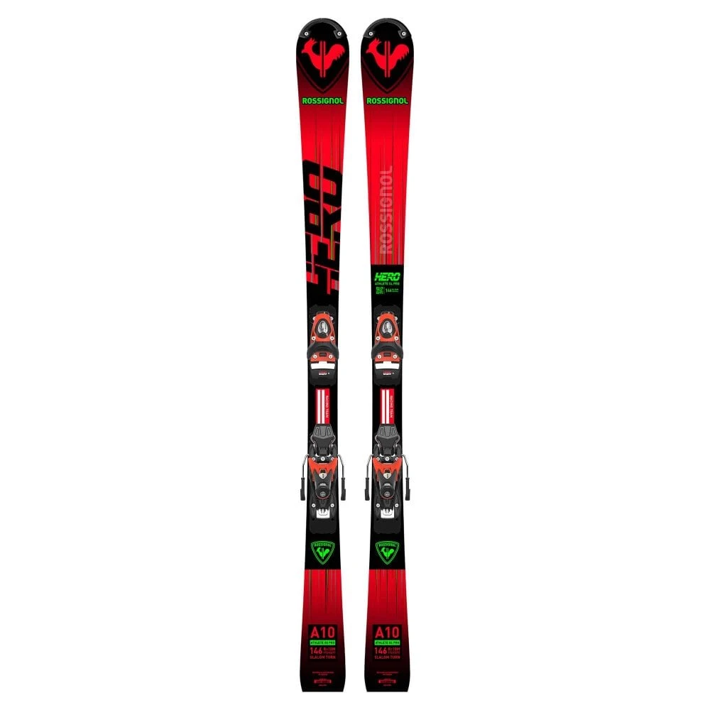 Rossignol Rossignol Hero Athlete SL Pro Junior Ski + Look SPX 10 GW B73 Binding - 2023 3 Rossignol Rossignol Hero Athlete SL Pro Junior Ski + Look SPX 10 GW B73 Binding - 2023
