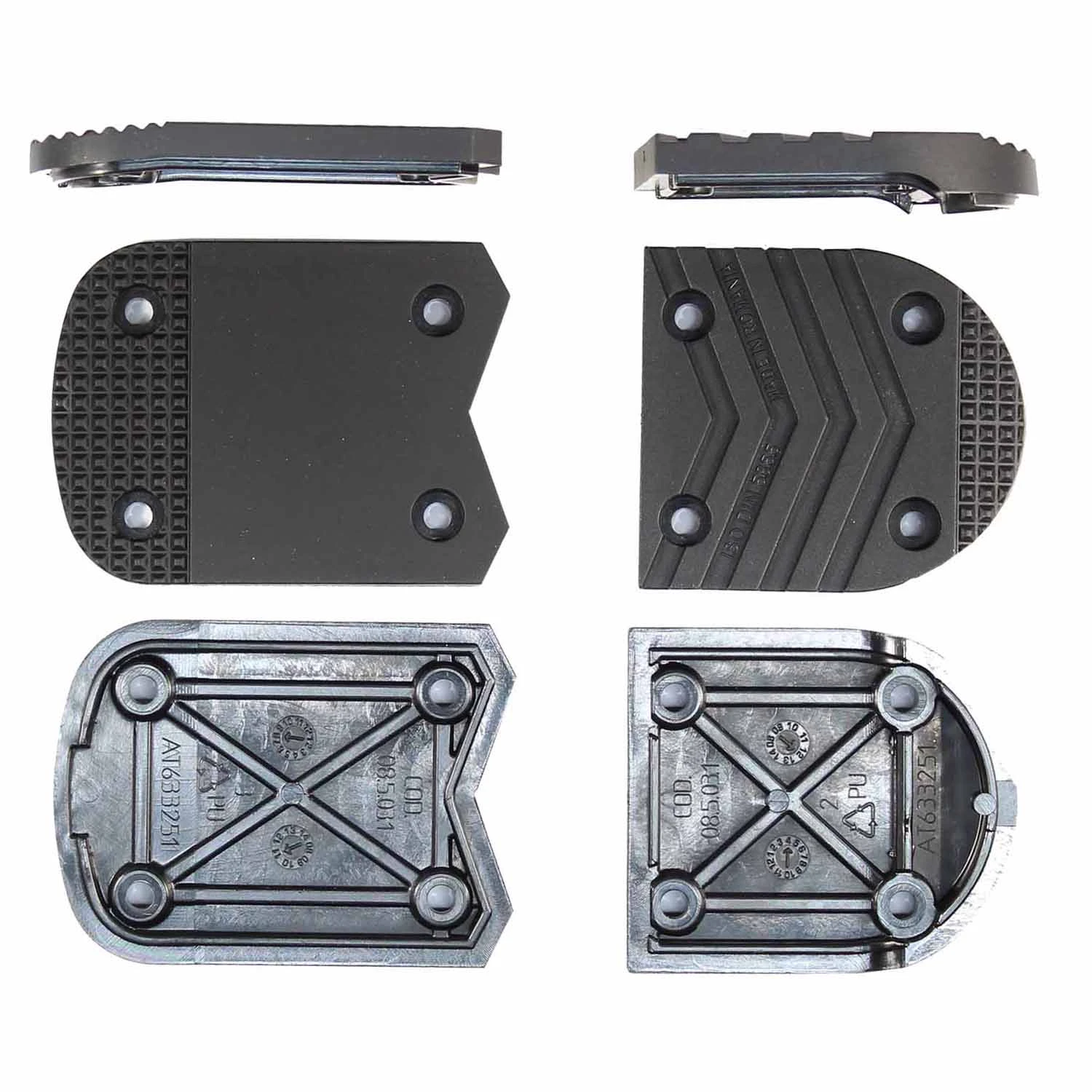 Atomic Junior Ski Boot Heels And Toes Set 4 Atomic Junior Ski Boot Heels And Toes Set - Image 2