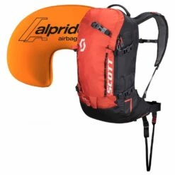 Scott Scott Pack Patrol E1 22 Kit (SL) - Burnt Orange/Black